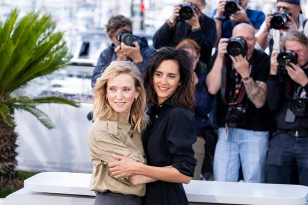 79th Cannes Film Festival Photocall of the movie -La vie d™une femme- Palais des Festivals - Cannes, France Lea Drucker;Charline Bourgeois-Tacquet 79th Cannes Film Festival Photocall of the movie -La vie d™une femme- Palais des Festivals - Cannes, France 14th May 2026 SGPItalia id 134688_023 *Not Exclusive  Copyright: xALFONSOxCATALANO SGPITALIAx