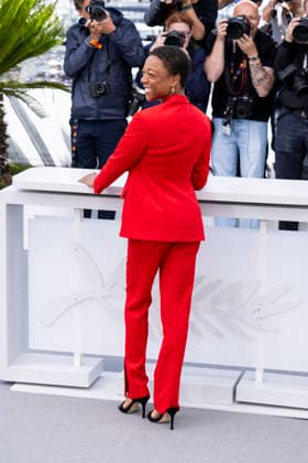 79th Cannes Film Festival Photocall of the movie -Tangles- Palais des Festivals - Cannes, France Samira Wiley 79th Cannes Film Festival Photocall of the movie -Tangles- Palais des Festivals - Cannes, France 14th May 2026 SGPItalia id 134688_025 *Not Exclusive  Copyright: xALFONSOxCATALANO SGPITALIAx