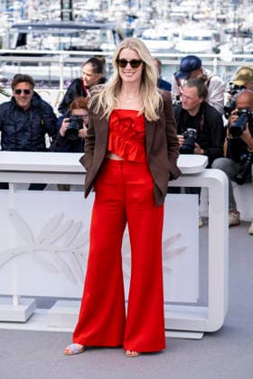 79th Cannes Film Festival Photocall of the movie -Tangles- Palais des Festivals - Cannes, France Leah Nelson 79th Cannes Film Festival Photocall of the movie -Tangles- Palais des Festivals - Cannes, France 14th May 2026 SGPItalia id 134688_025 *Not Exclusive  Copyright: xALFONSOxCATALANO SGPITALIAx