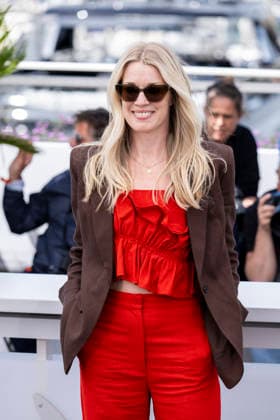 79th Cannes Film Festival Photocall of the movie -Tangles- Palais des Festivals - Cannes, France Leah Nelson 79th Cannes Film Festival Photocall of the movie -Tangles- Palais des Festivals - Cannes, France 14th May 2026 SGPItalia id 134688_025 *Not Exclusive  Copyright: xALFONSOxCATALANO SGPITALIAx