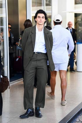 79th Cannes Film Festival People 14 May - Part 1 Martinez Hotel- Cannes, France Jacob Rott 79th Cannes Film Festival People 14 May - Part 1 Martinez Hotel- Cannes, France 14th May 2026 SGPItalia id 134688_026 *Not Exclusive  Copyright: xSGPx