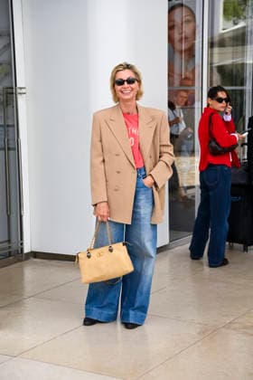79th Cannes Film Festival People 14 May - Part 1 Martinez Hotel- Cannes, France Anna Ferzetti 79th Cannes Film Festival People 14 May - Part 1 Martinez Hotel- Cannes, France 14th May 2026 SGPItalia id 134688_026 *Not Exclusive  Copyright: xSGPx