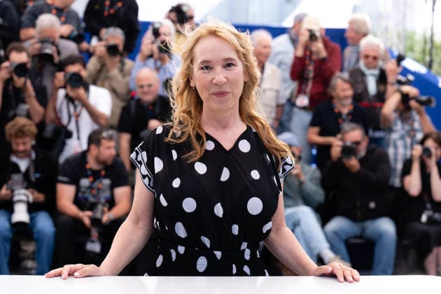 Cannes L Abandon Photocall LZ Emmanuelle Bercot attends the L Abandon Forsaken photocall during the 79th Cannes Film Festival in Cannes on May 14, 2026. Photo by Laurent Zabulon ABACAPRESS.COM Cannes  Copyright: xZabulonxLaurentx