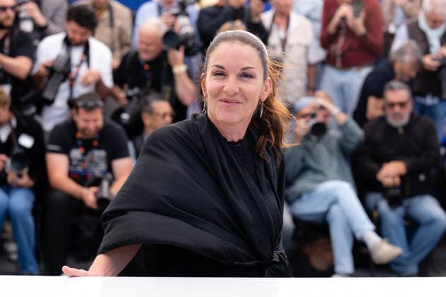 Cannes L Abandon Photocall LZ Mickaelle Paty attends the L Abandon Forsaken photocall during the 79th Cannes Film Festival in Cannes on May 14, 2026. Photo by Laurent Zabulon ABACAPRESS.COM Cannes  Copyright: xZabulonxLaurentx