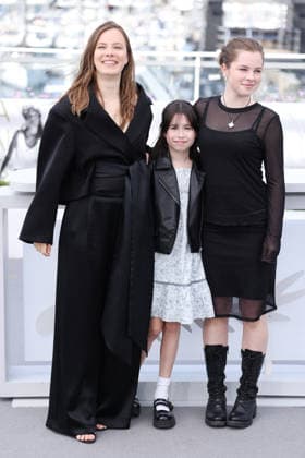 Cannes El Deshielo Photocall JD Saskia Rosendahl, Maya O Rourke and Maia Rae Domagala attend the El Deshielo photocall during the 79th Cannes Film Festival in Cannes on May 14, 2026. Photo by Jerome Dominé ABACAPRESS.COM Cannes France  Copyright: xDominexJerome ABACAx