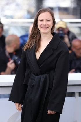 Cannes El Deshielo Photocall JD Saskia Rosendahl attend the El Deshielo photocall during the 79th Cannes Film Festival in Cannes on May 14, 2026. Photo by Jerome Dominé ABACAPRESS.COM Cannes France  Copyright: xDominexJerome ABACAx