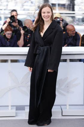 Cannes El Deshielo Photocall JD Saskia Rosendahl attend the El Deshielo photocall during the 79th Cannes Film Festival in Cannes on May 14, 2026. Photo by Jerome Dominé ABACAPRESS.COM Cannes France  Copyright: xDominexJerome ABACAx