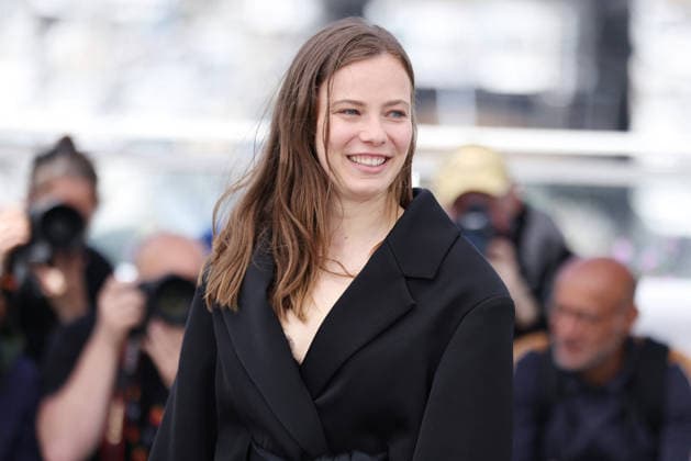 Cannes El Deshielo Photocall JD Saskia Rosendahl attend the El Deshielo photocall during the 79th Cannes Film Festival in Cannes on May 14, 2026. Photo by Jerome Dominé ABACAPRESS.COM Cannes France  Copyright: xDominexJerome ABACAx