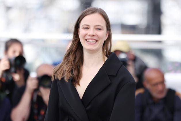 Cannes El Deshielo Photocall JD Saskia Rosendahl attend the El Deshielo photocall during the 79th Cannes Film Festival in Cannes on May 14, 2026. Photo by Jerome Dominé ABACAPRESS.COM Cannes France  Copyright: xDominexJerome ABACAx