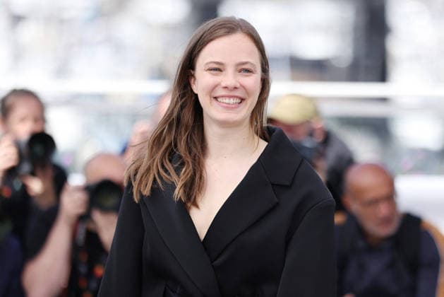 Cannes El Deshielo Photocall JD Saskia Rosendahl attend the El Deshielo photocall during the 79th Cannes Film Festival in Cannes on May 14, 2026. Photo by Jerome Dominé ABACAPRESS.COM Cannes France  Copyright: xDominexJerome ABACAx