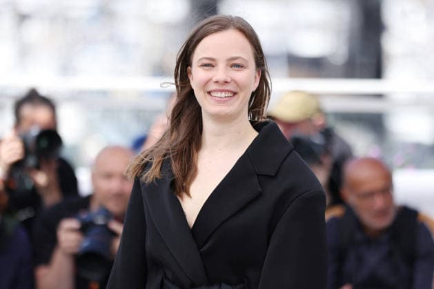 Cannes El Deshielo Photocall JD Saskia Rosendahl attend the El Deshielo photocall during the 79th Cannes Film Festival in Cannes on May 14, 2026. Photo by Jerome Dominé ABACAPRESS.COM Cannes France  Copyright: xDominexJerome ABACAx