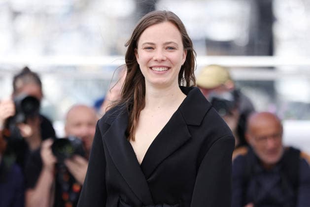 Cannes El Deshielo Photocall JD Saskia Rosendahl attend the El Deshielo photocall during the 79th Cannes Film Festival in Cannes on May 14, 2026. Photo by Jerome Dominé ABACAPRESS.COM Cannes France  Copyright: xDominexJerome ABACAx