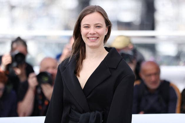 Cannes El Deshielo Photocall JD Saskia Rosendahl attend the El Deshielo photocall during the 79th Cannes Film Festival in Cannes on May 14, 2026. Photo by Jerome Dominé ABACAPRESS.COM Cannes France  Copyright: xDominexJerome ABACAx