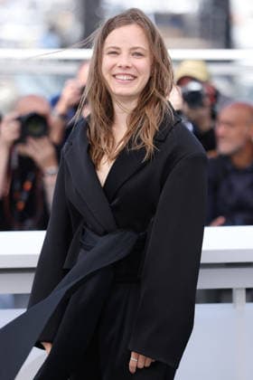 Cannes El Deshielo Photocall JD Saskia Rosendahl attend the El Deshielo photocall during the 79th Cannes Film Festival in Cannes on May 14, 2026. Photo by Jerome Dominé ABACAPRESS.COM Cannes France  Copyright: xDominexJerome ABACAx