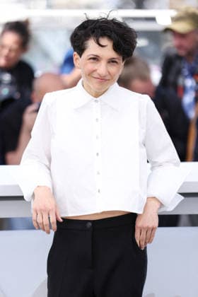 Cannes El Deshielo Photocall JD Manuela Martelli attend the El Deshielo photocall during the 79th Cannes Film Festival in Cannes on May 14, 2026. Photo by Jerome Dominé ABACAPRESS.COM Cannes France  Copyright: xDominexJerome ABACAx