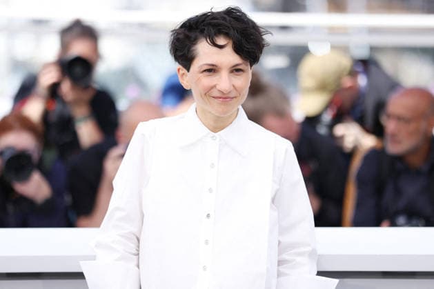 Cannes El Deshielo Photocall JD Manuela Martelli attend the El Deshielo photocall during the 79th Cannes Film Festival in Cannes on May 14, 2026. Photo by Jerome Dominé ABACAPRESS.COM Cannes France  Copyright: xDominexJerome ABACAx