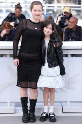 Cannes El Deshielo Photocall JD Maya O Rourke and Maia Rae Domagala attend the El Deshielo photocall during the 79th Cannes Film Festival in Cannes on May 14, 2026. Photo by Jerome Dominé ABACAPRESS.COM Cannes France  Copyright: xDominexJerome ABACAx