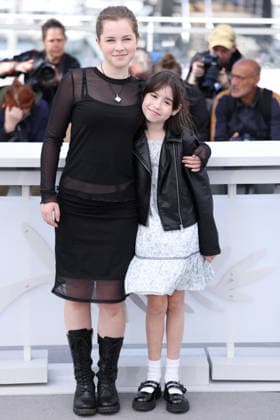 Cannes El Deshielo Photocall JD Maya O Rourke and Maia Rae Domagala attend the El Deshielo photocall during the 79th Cannes Film Festival in Cannes on May 14, 2026. Photo by Jerome Dominé ABACAPRESS.COM Cannes France  Copyright: xDominexJerome ABACAx