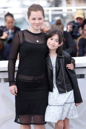 Cannes El Deshielo Photocall JD Maya O Rourke and Maia Rae Domagala attend the El Deshielo photocall during the 79th Cannes Film Festival in Cannes on May 14, 2026. Photo by Jerome Dominé ABACAPRESS.COM Cannes France  Copyright: xDominexJerome ABACAx