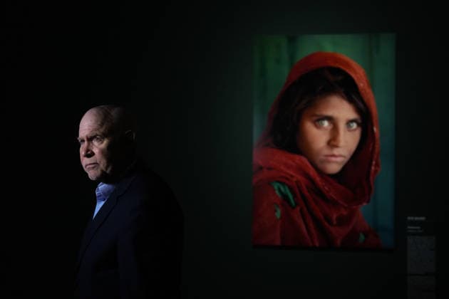Presentation of the exhibition Icons with photographer Steve McCurry Photographer Steve McCurry during the presentation of the exhibition Icons by photographer Steve McCurry, on May 14, 2026, in Barcelona, Catalunya Spain The retrospective brings together more than 150 large format images, including the famous portrait of the Afghan girl It will be open until September 6, Monday to Sunday, with general admission at 16 euros 14 MAY 2026 PHOTOGRAPHIC EXHIBITION Barcelona, Catalunya Barcelona, Catalunya Spain  Copyright: xDavidxZorrakinox 7522997
