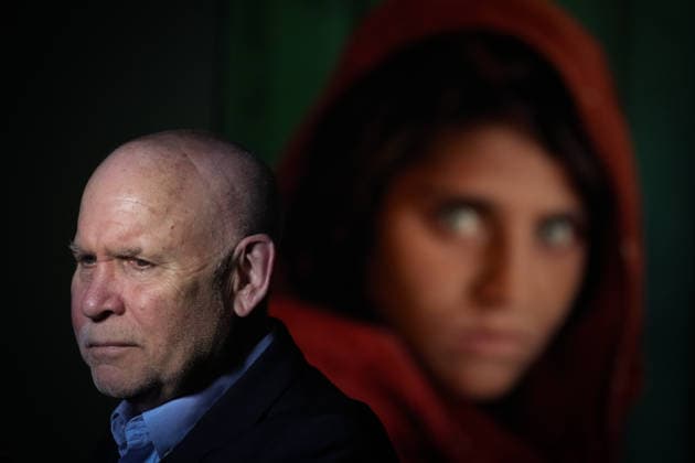 Presentation of the exhibition Icons with photographer Steve McCurry Photographer Steve McCurry during the presentation of the exhibition Icons by photographer Steve McCurry, on May 14, 2026, in Barcelona, Catalunya Spain The retrospective brings together more than 150 large format images, including the famous portrait of the Afghan girl It will be open until September 6, Monday to Sunday, with general admission at 16 euros 14 MAY 2026 PHOTOGRAPHIC EXHIBITION Barcelona, Catalunya Barcelona, Catalunya Spain  Copyright: xDavidxZorrakinox 7522998