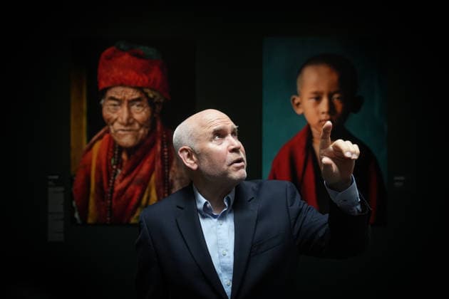 Presentation of the exhibition Icons with photographer Steve McCurry Photographer Steve McCurry during the presentation of the exhibition Icons by photographer Steve McCurry, on May 14, 2026, in Barcelona, Catalunya Spain The retrospective brings together more than 150 large format images, including the famous portrait of the Afghan girl It will be open until September 6, Monday to Sunday, with general admission at 16 euros 14 MAY 2026 PHOTOGRAPHIC EXHIBITION Barcelona, Catalunya Barcelona, Catalunya Spain  Copyright: xDavidxZorrakinox 7523004