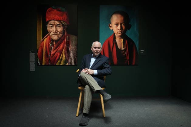 Presentation of the exhibition Icons with photographer Steve McCurry Photographer Steve McCurry during the presentation of the exhibition Icons by photographer Steve McCurry, on May 14, 2026, in Barcelona, Catalunya Spain The retrospective brings together more than 150 large format images, including the famous portrait of the Afghan girl It will be open until September 6, Monday to Sunday, with general admission at 16 euros 14 MAY 2026 PHOTOGRAPHIC EXHIBITION Barcelona, Catalunya Barcelona, Catalunya Spain  Copyright: xDavidxZorrakinox 7523005
