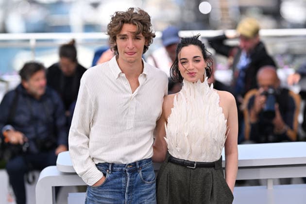 79th Cannes Film Festival: Tangles: A Story About Alzheimer s, My Mother and Me photocall CANNES, FRANCE - MAY 14: Canadian actor Vassili Schneider (L) and Swiss actress Souheila Yacoub (R) pose during a photocall for the film L’Age d Or (The Golden Age) at the 79th edition of the Cannes Film Festival in Cannes, France on May 14, 2026. Mustafa Yalcin Anadolu Cannes France. Editorial use only. Please get in touch for any other usage.  Copyright: x2026xAnadoluxMustafaxYalcinx