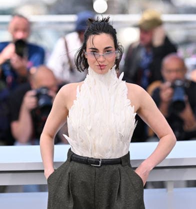 79th Cannes Film Festival: Tangles: A Story About Alzheimer s, My Mother and Me photocall CANNES, FRANCE - MAY 14: Swiss actress Souheila Yacoub poses during a photocall for the film L’Age d Or (The Golden Age) at the 79th edition of the Cannes Film Festival in Cannes, France on May 14, 2026. Mustafa Yalcin Anadolu Cannes France. Editorial use only. Please get in touch for any other usage.  Copyright: x2026xAnadoluxMustafaxYalcinx