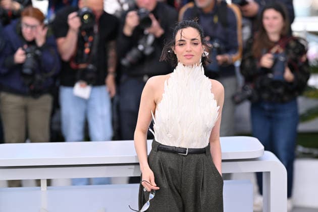 79th Cannes Film Festival: Tangles: A Story About Alzheimer s, My Mother and Me photocall CANNES, FRANCE - MAY 14: Swiss actress Souheila Yacoub poses during a photocall for the film L’Age d Or (The Golden Age) at the 79th edition of the Cannes Film Festival in Cannes, France on May 14, 2026. Mustafa Yalcin Anadolu Cannes France. Editorial use only. Please get in touch for any other usage.  Copyright: x2026xAnadoluxMustafaxYalcinx