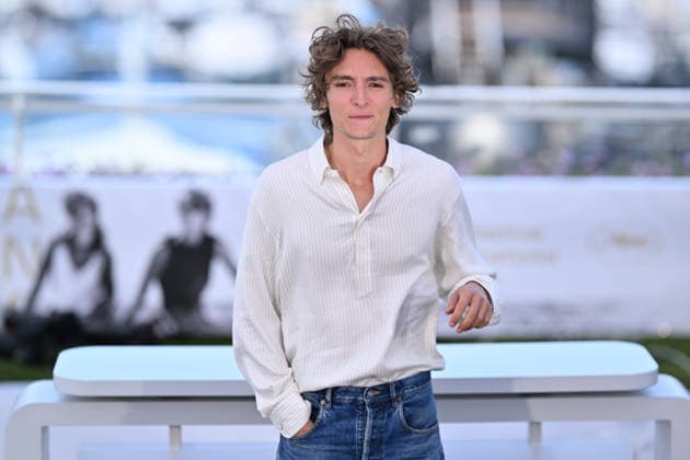 79th Cannes Film Festival: Tangles: A Story About Alzheimer s, My Mother and Me photocall CANNES, FRANCE - MAY 14: Canadian actor Vassili Schneider poses during a photocall for the film L’Age d Or (The Golden Age) at the 79th edition of the Cannes Film Festival in Cannes, France on May 14, 2026. Mustafa Yalcin Anadolu Cannes France. Editorial use only. Please get in touch for any other usage.  Copyright: x2026xAnadoluxMustafaxYalcinx