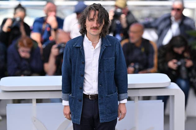 79th Cannes Film Festival: Tangles: A Story About Alzheimer s, My Mother and Me photocall CANNES, FRANCE - MAY 14: French director Berenger Thouin poses during a photocall for the film L’Age d Or (The Golden Age) at the 79th edition of the Cannes Film Festival in Cannes, France on May 14, 2026. Mustafa Yalcin Anadolu Cannes France. Editorial use only. Please get in touch for any other usage.  Copyright: x2026xAnadoluxMustafaxYalcinx