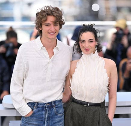 79th Cannes Film Festival: Tangles: A Story About Alzheimer s, My Mother and Me photocall CANNES, FRANCE - MAY 14: Canadian actor Vassili Schneider (L) and Swiss actress Souheila Yacoub (R) pose during a photocall for the film L’Age d Or (The Golden Age) at the 79th edition of the Cannes Film Festival in Cannes, France on May 14, 2026. Mustafa Yalcin Anadolu Cannes France. Editorial use only. Please get in touch for any other usage.  Copyright: x2026xAnadoluxMustafaxYalcinx