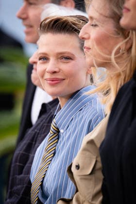 Cannes La Vie D Une Femme Photocall LZ Melanie Thierry attends the La Vie D Une Femme A Womans Life photocall during the 79th Cannes Film Festival in Cannes on May 14, 2026. Photo by Laurent Zabulon ABACAPRESS.COM Cannes  Copyright: xZabulonxLaurentx