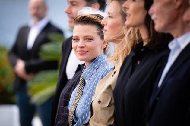 Cannes La Vie D Une Femme Photocall LZ Melanie Thierry attends the La Vie D Une Femme A Womans Life photocall during the 79th Cannes Film Festival in Cannes on May 14, 2026. Photo by Laurent Zabulon ABACAPRESS.COM Cannes  Copyright: xZabulonxLaurentx