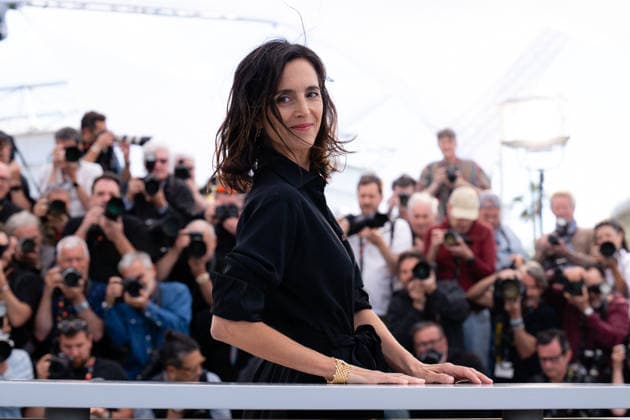 Cannes La Vie D Une Femme Photocall LZ Charline Bourgeois Tacquet attends the La Vie D Une Femme A Womans Life photocall during the 79th Cannes Film Festival in Cannes on May 14, 2026. Photo by Laurent Zabulon ABACAPRESS.COM Cannes  Copyright: xZabulonxLaurentx