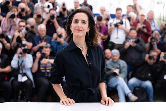 Cannes La Vie D Une Femme Photocall LZ Charline Bourgeois Tacquet attends the La Vie D Une Femme A Womans Life photocall during the 79th Cannes Film Festival in Cannes on May 14, 2026. Photo by Laurent Zabulon ABACAPRESS.COM Cannes  Copyright: xZabulonxLaurentx