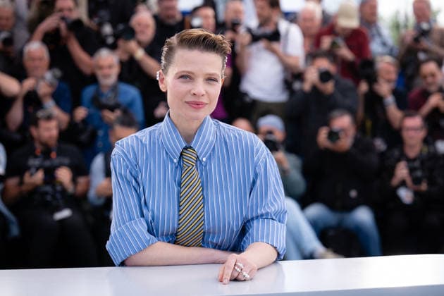 Cannes La Vie D Une Femme Photocall LZ Melanie Thierry attends the La Vie D Une Femme A Womans Life photocall during the 79th Cannes Film Festival in Cannes on May 14, 2026. Photo by Laurent Zabulon ABACAPRESS.COM Cannes  Copyright: xZabulonxLaurentx