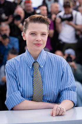 Cannes La Vie D Une Femme Photocall LZ Melanie Thierry attends the La Vie D Une Femme A Womans Life photocall during the 79th Cannes Film Festival in Cannes on May 14, 2026. Photo by Laurent Zabulon ABACAPRESS.COM Cannes  Copyright: xZabulonxLaurentx