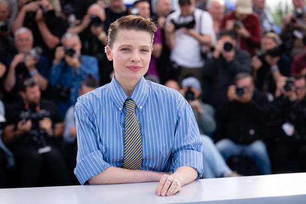 Cannes La Vie D Une Femme Photocall LZ Melanie Thierry attends the La Vie D Une Femme A Womans Life photocall during the 79th Cannes Film Festival in Cannes on May 14, 2026. Photo by Laurent Zabulon ABACAPRESS.COM Cannes  Copyright: xZabulonxLaurentx