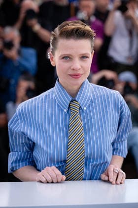 Cannes La Vie D Une Femme Photocall LZ Melanie Thierry attends the La Vie D Une Femme A Womans Life photocall during the 79th Cannes Film Festival in Cannes on May 14, 2026. Photo by Laurent Zabulon ABACAPRESS.COM Cannes  Copyright: xZabulonxLaurentx