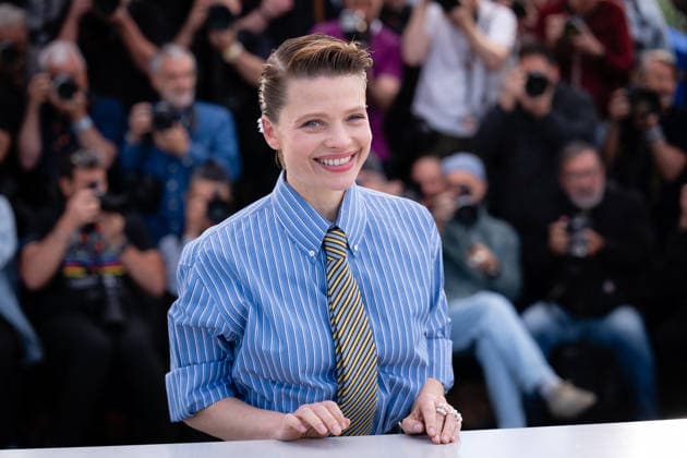Cannes La Vie D Une Femme Photocall LZ Melanie Thierry attends the La Vie D Une Femme A Womans Life photocall during the 79th Cannes Film Festival in Cannes on May 14, 2026. Photo by Laurent Zabulon ABACAPRESS.COM Cannes  Copyright: xZabulonxLaurentx