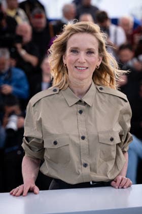 Cannes La Vie D Une Femme Photocall LZ Lea Drucker attends the La Vie D Une Femme A Womans Life photocall during the 79th Cannes Film Festival in Cannes on May 14, 2026. Photo by Laurent Zabulon ABACAPRESS.COM Cannes  Copyright: xZabulonxLaurentx