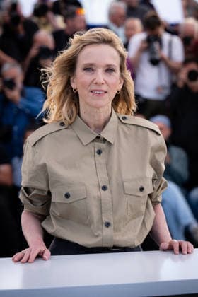 Cannes La Vie D Une Femme Photocall LZ Lea Drucker attends the La Vie D Une Femme A Womans Life photocall during the 79th Cannes Film Festival in Cannes on May 14, 2026. Photo by Laurent Zabulon ABACAPRESS.COM Cannes  Copyright: xZabulonxLaurentx