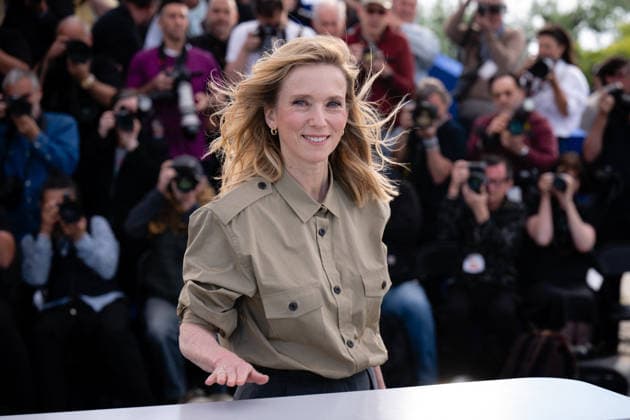Cannes La Vie D Une Femme Photocall LZ Lea Drucker attends the La Vie D Une Femme A Womans Life photocall during the 79th Cannes Film Festival in Cannes on May 14, 2026. Photo by Laurent Zabulon ABACAPRESS.COM Cannes  Copyright: xZabulonxLaurentx