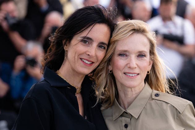 Cannes La Vie D Une Femme Photocall LZ Charline Bourgeois Tacquet and Lea Drucker attend the La Vie D Une Femme A Womans Life photocall during the 79th Cannes Film Festival in Cannes on May 14, 2026. Photo by Laurent Zabulon ABACAPRESS.COM Cannes  Copyright: xZabulonxLaurentx