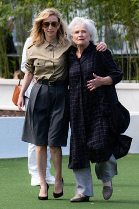 Cannes La Vie D Une Femme Photocall LZ Lea Drucker and Marie-Christine Barrault attend the La Vie D Une Femme A Womans Life photocall during the 79th Cannes Film Festival in Cannes on May 14, 2026. Photo by Laurent Zabulon ABACAPRESS.COM Cannes  Copyright: xZabulonxLaurentx