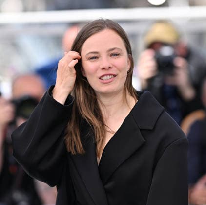 79th Cannes Film Festival: El Deshielo (The Meltdown) photocall CANNES, FRANCE - MAY 14: German actress Saskia Rosendahl poses during a photocall for the film El Deshielo (The Meltdown) at the 79th edition of the Cannes Film Festival in Cannes, France on May 14, 2026. Mustafa Yalcin Anadolu Cannes France. Editorial use only. Please get in touch for any other usage.  Copyright: x2026xAnadoluxMustafaxYalcinx