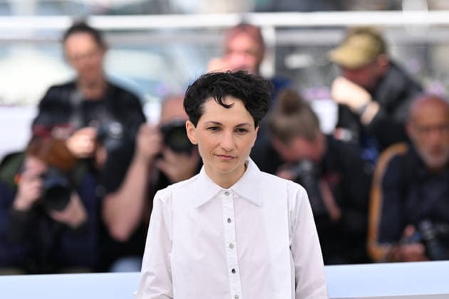79th Cannes Film Festival: El Deshielo (The Meltdown) photocall CANNES, FRANCE - MAY 14: Chilean director and screenwriter Manuela Martelli poses during a photocall for the film El Deshielo (The Meltdown) at the 79th edition of the Cannes Film Festival in Cannes, France on May 14, 2026. Mustafa Yalcin Anadolu Cannes France. Editorial use only. Please get in touch for any other usage.  Copyright: x2026xAnadoluxMustafaxYalcinx
