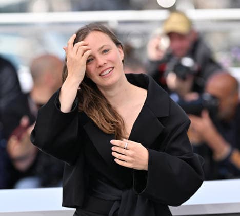 79th Cannes Film Festival: El Deshielo (The Meltdown) photocall CANNES, FRANCE - MAY 14: German actress Saskia Rosendahl poses during a photocall for the film El Deshielo (The Meltdown) at the 79th edition of the Cannes Film Festival in Cannes, France on May 14, 2026. Mustafa Yalcin Anadolu Cannes France. Editorial use only. Please get in touch for any other usage.  Copyright: x2026xAnadoluxMustafaxYalcinx